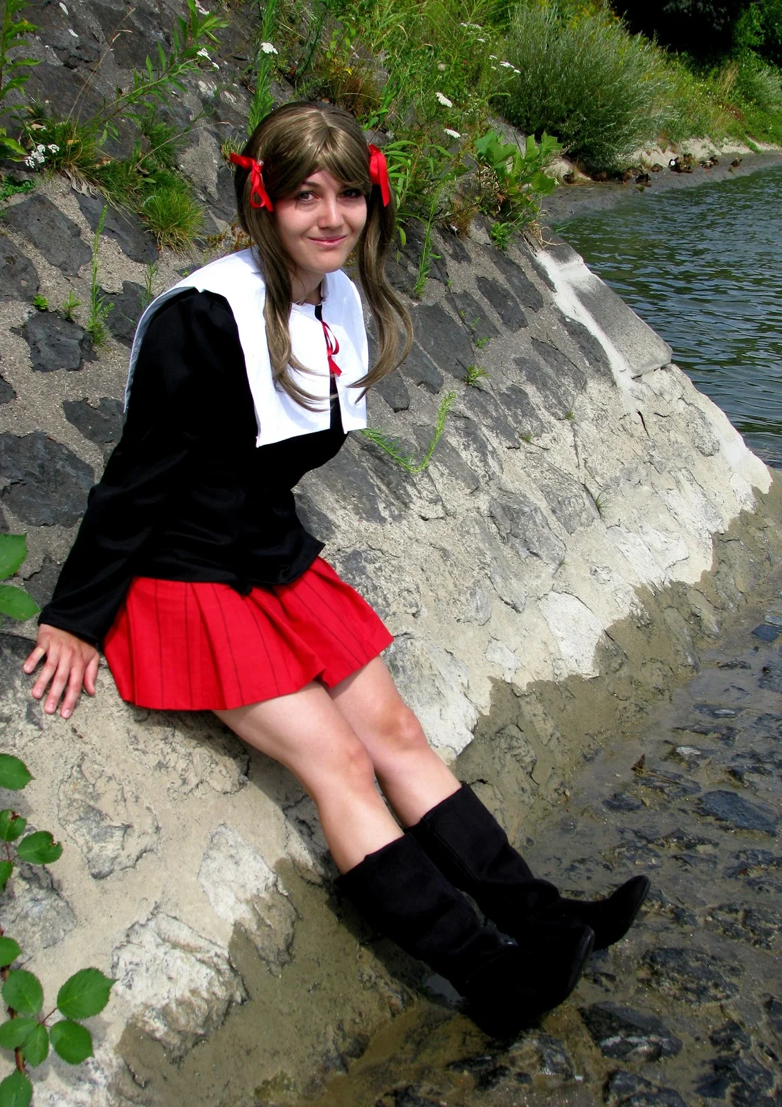 Cosplay-Cover: Mikan Sakura