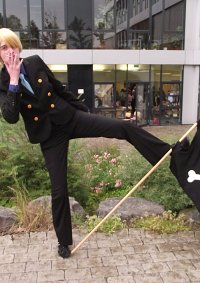 Cosplay-Cover: Sanji (Thriller Bark)