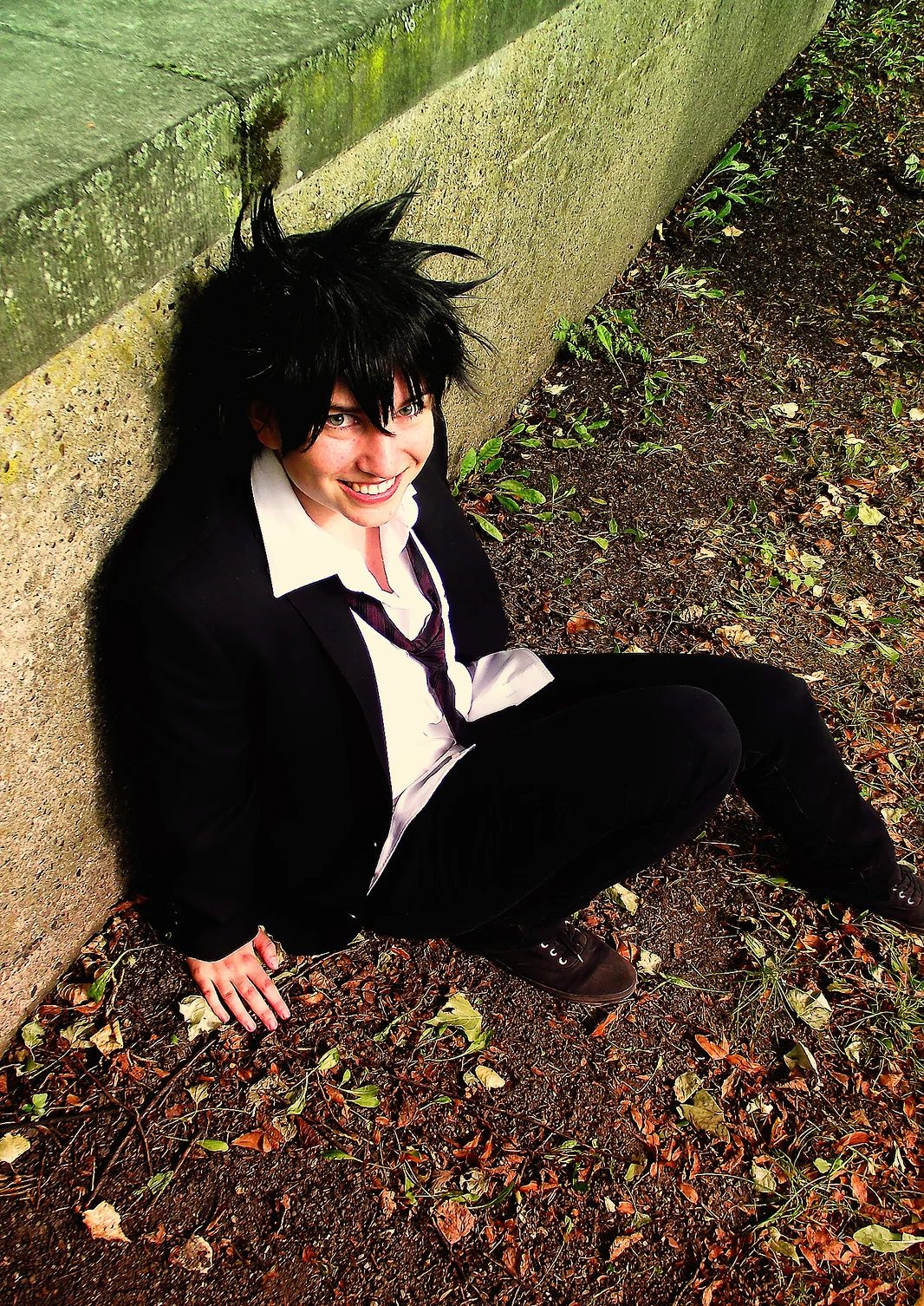 Cosplay-Cover: Takeshi Yamamoto [Suit]