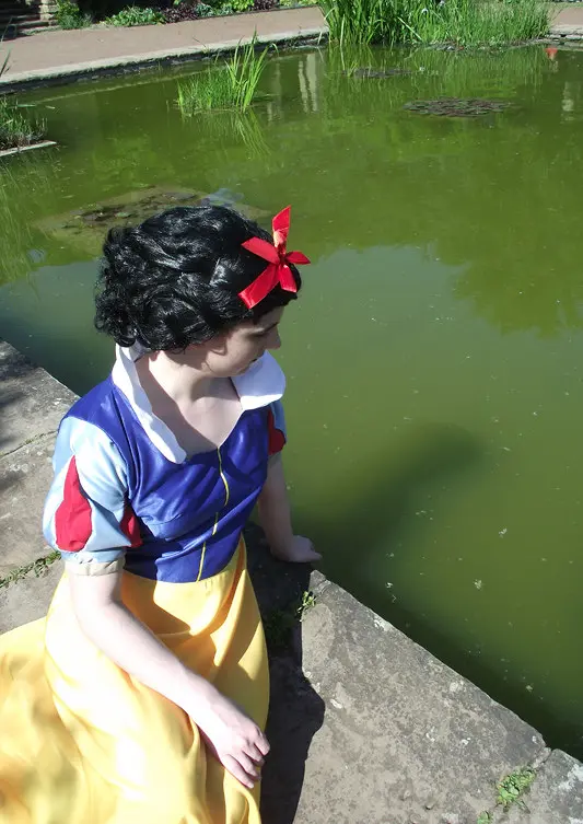 Cosplay-Cover: Schneewittchen