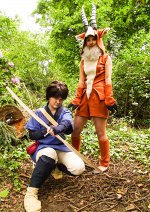 Cosplay-Cover: Ashitaka