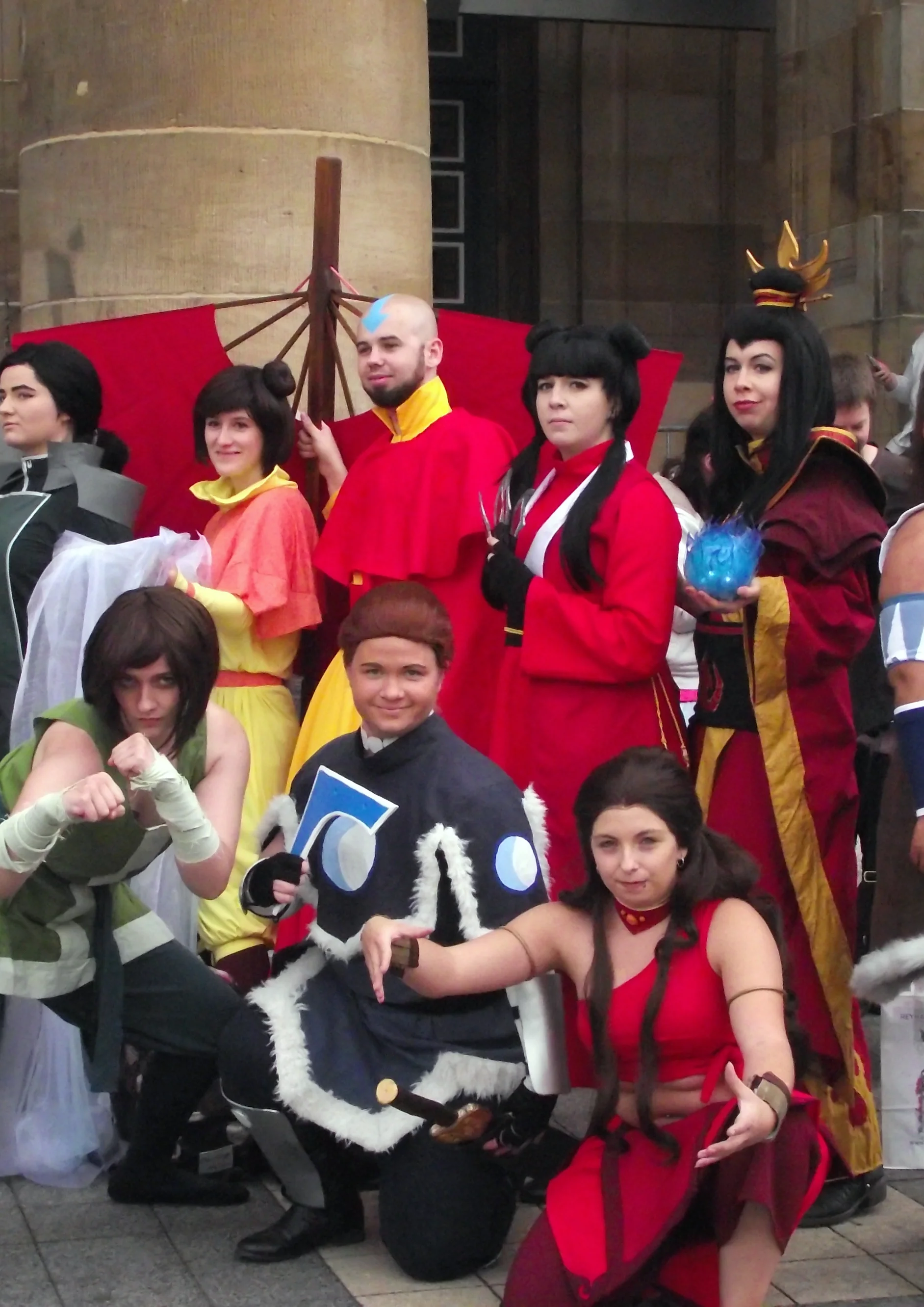 Cosplay-Cover: Asami Sato