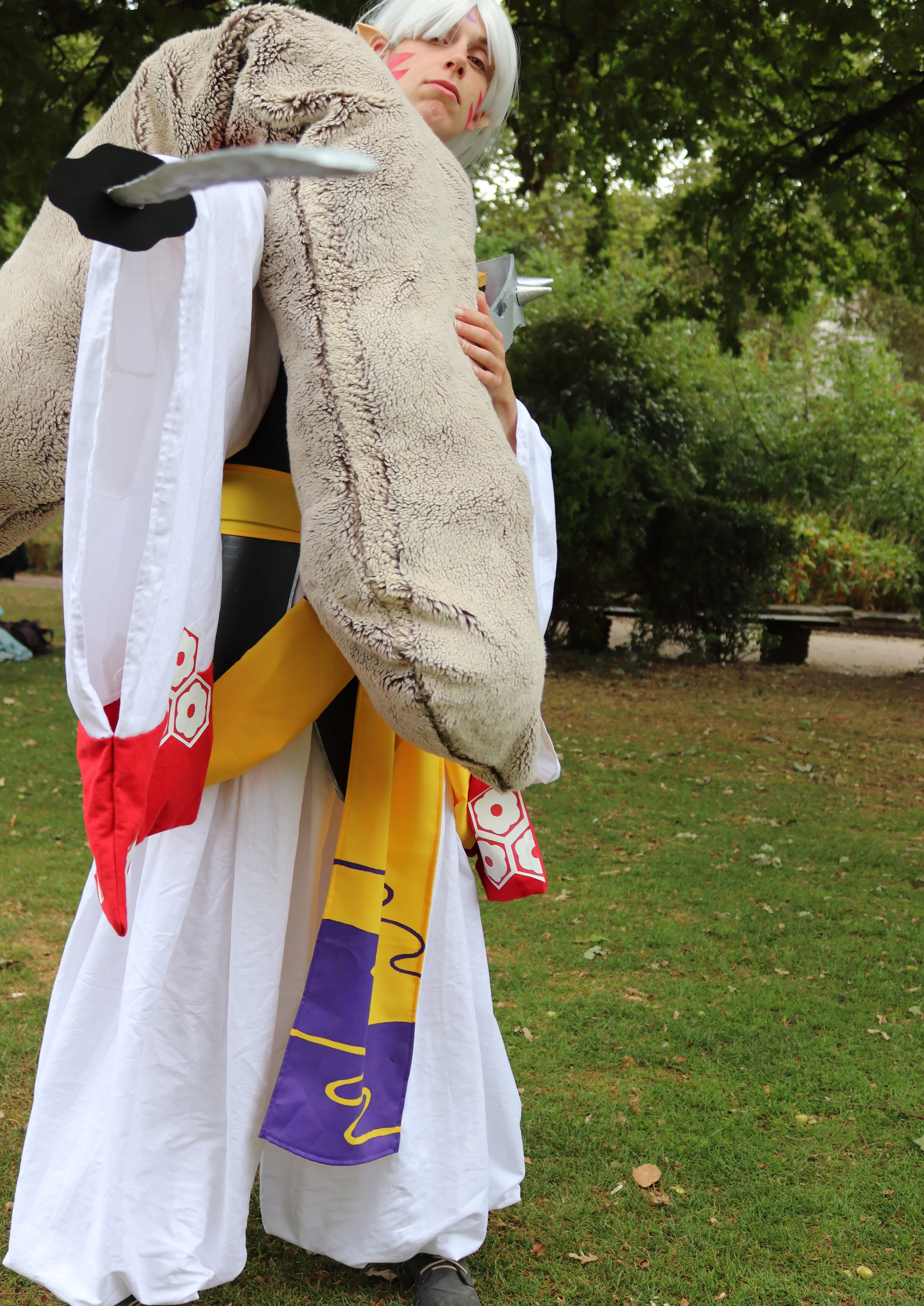 Cosplay-Cover: Sesshoumaru