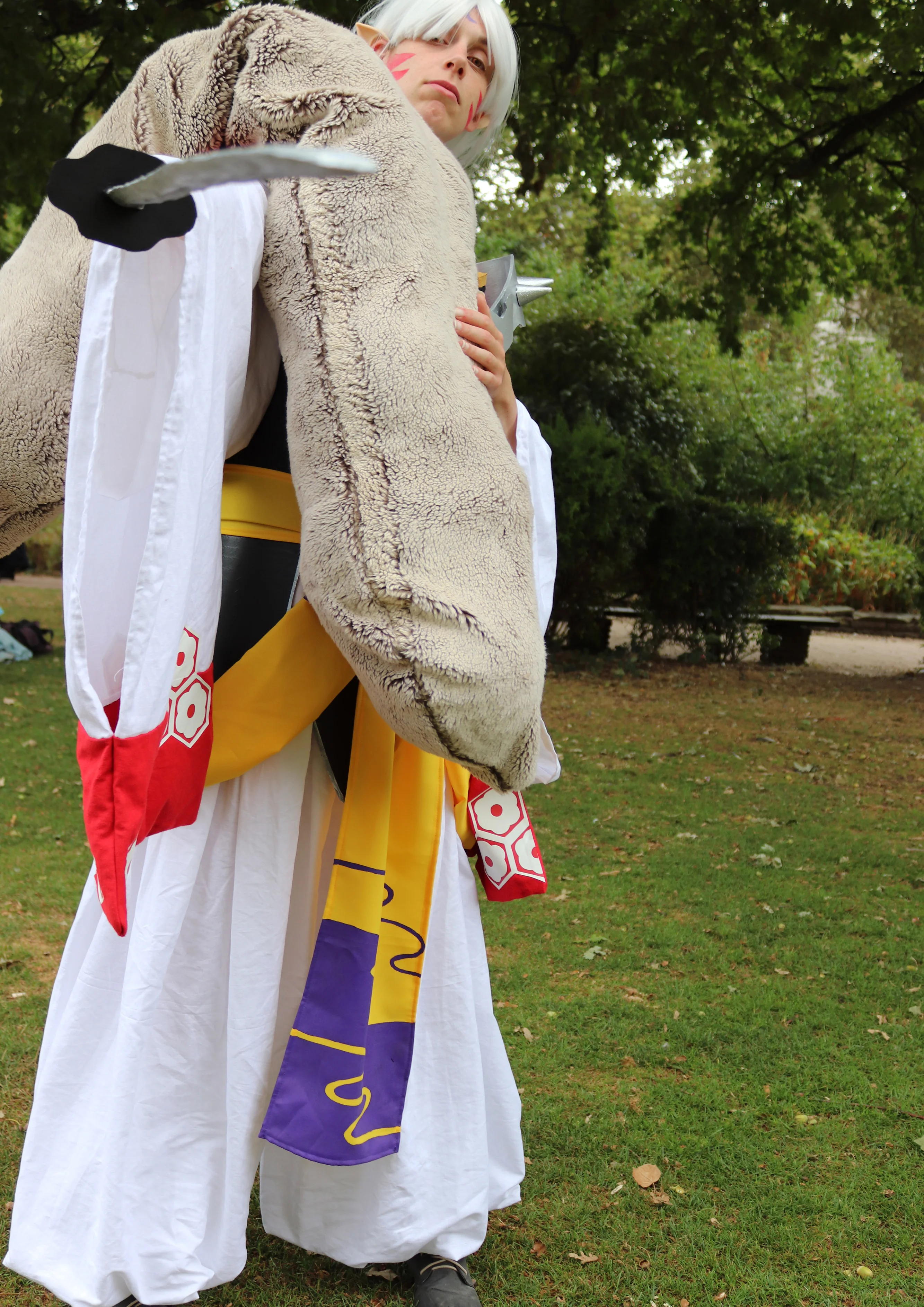 Cosplay-Cover: Sesshoumaru