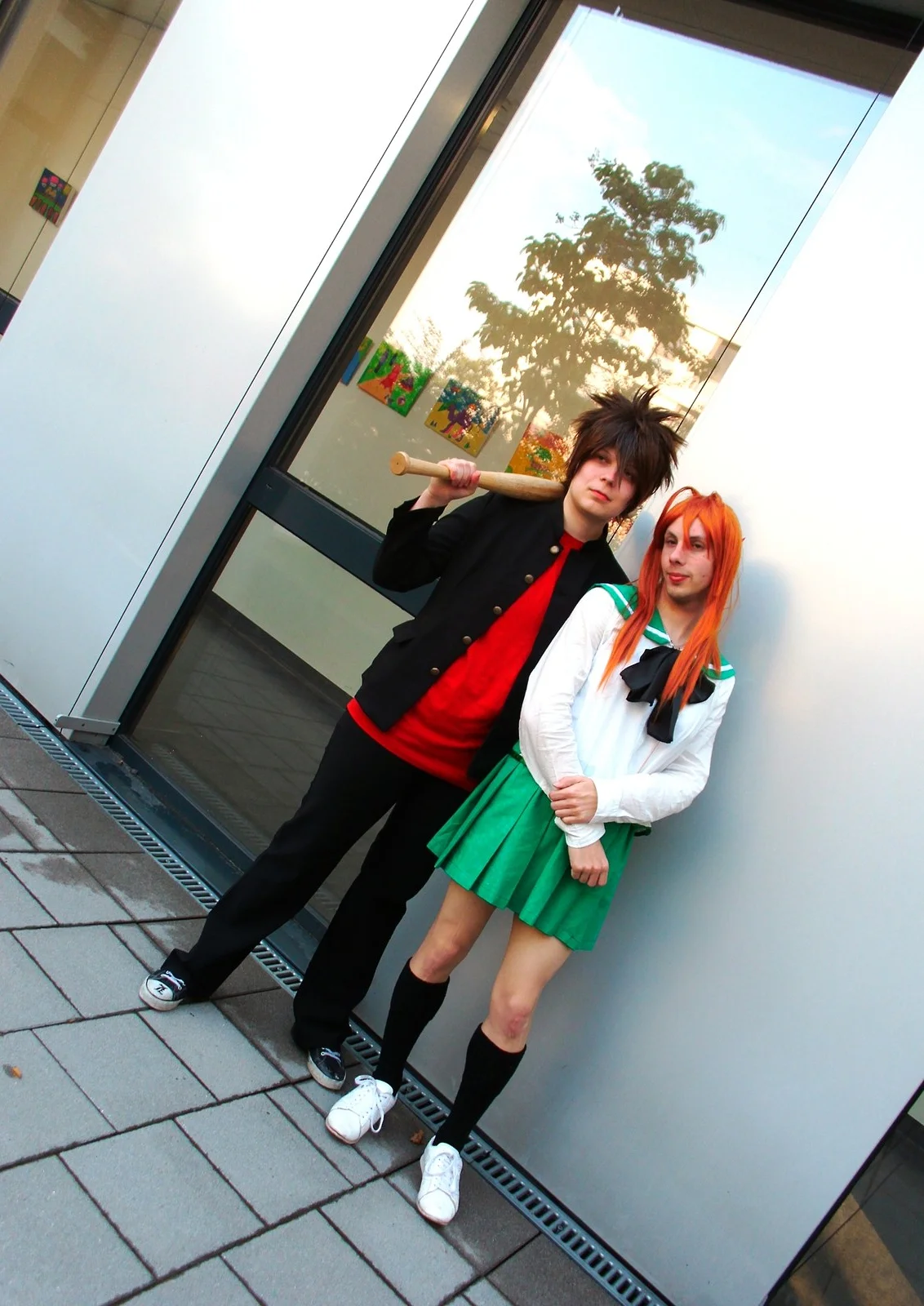 Cosplay-Cover: Komuro Takashi
