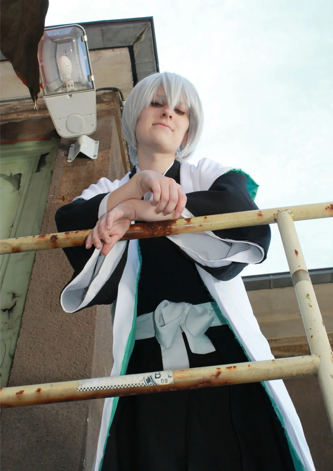 Cosplay-Cover: Ichimaru Gin ~Taichou~