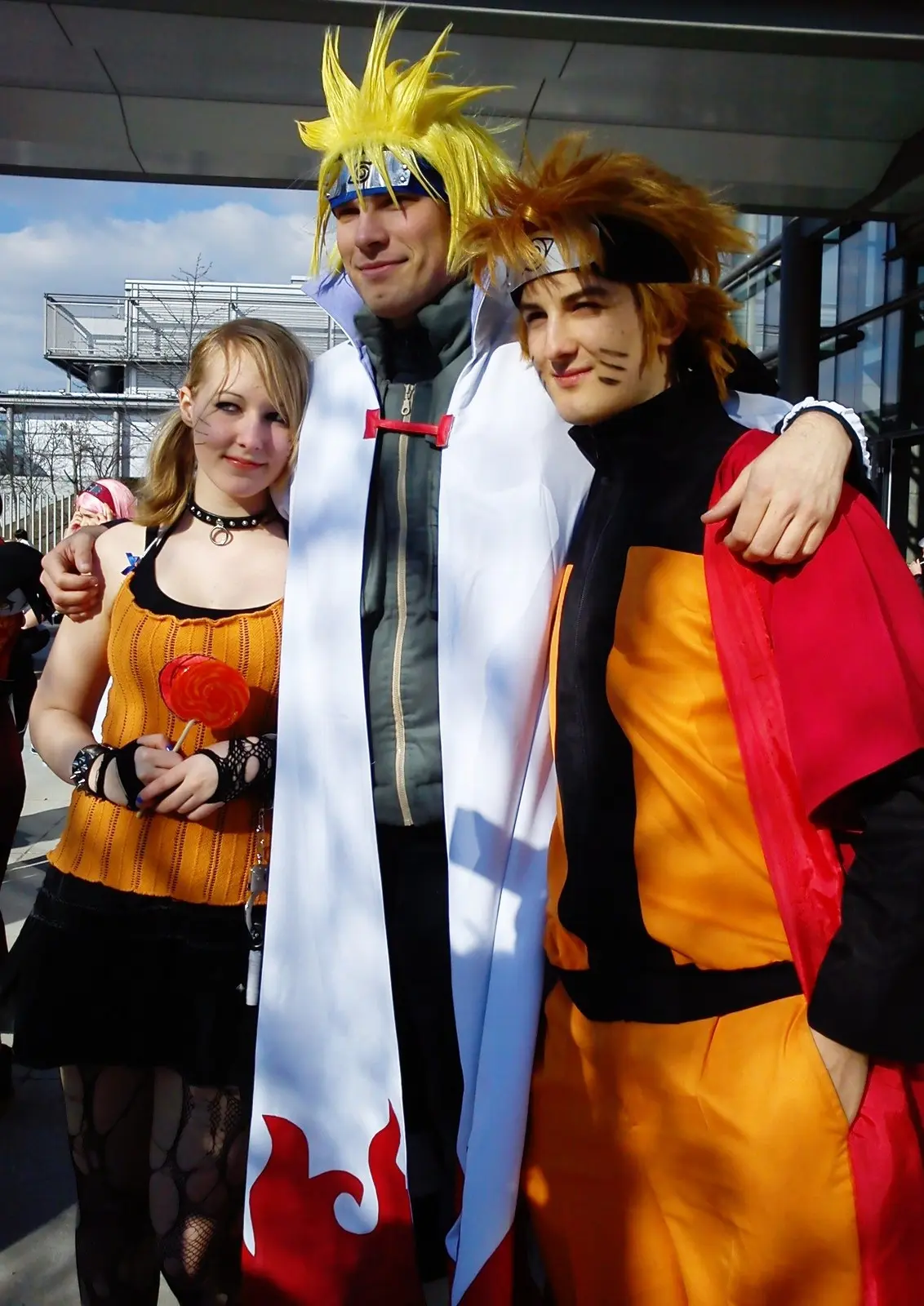 Cosplay-Cover: Namikaze Minato [Yondaime Hokage]