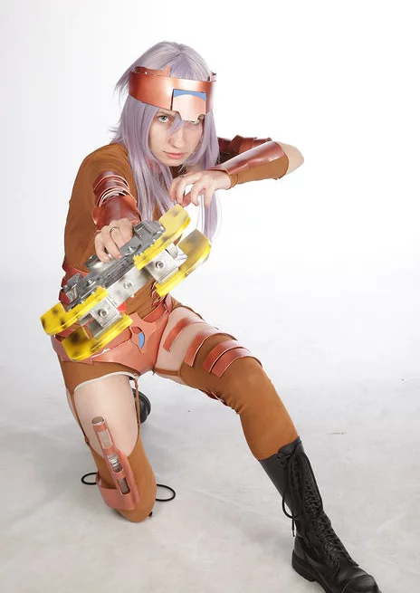 Cosplay-Cover: Isaac Clarke [Female]