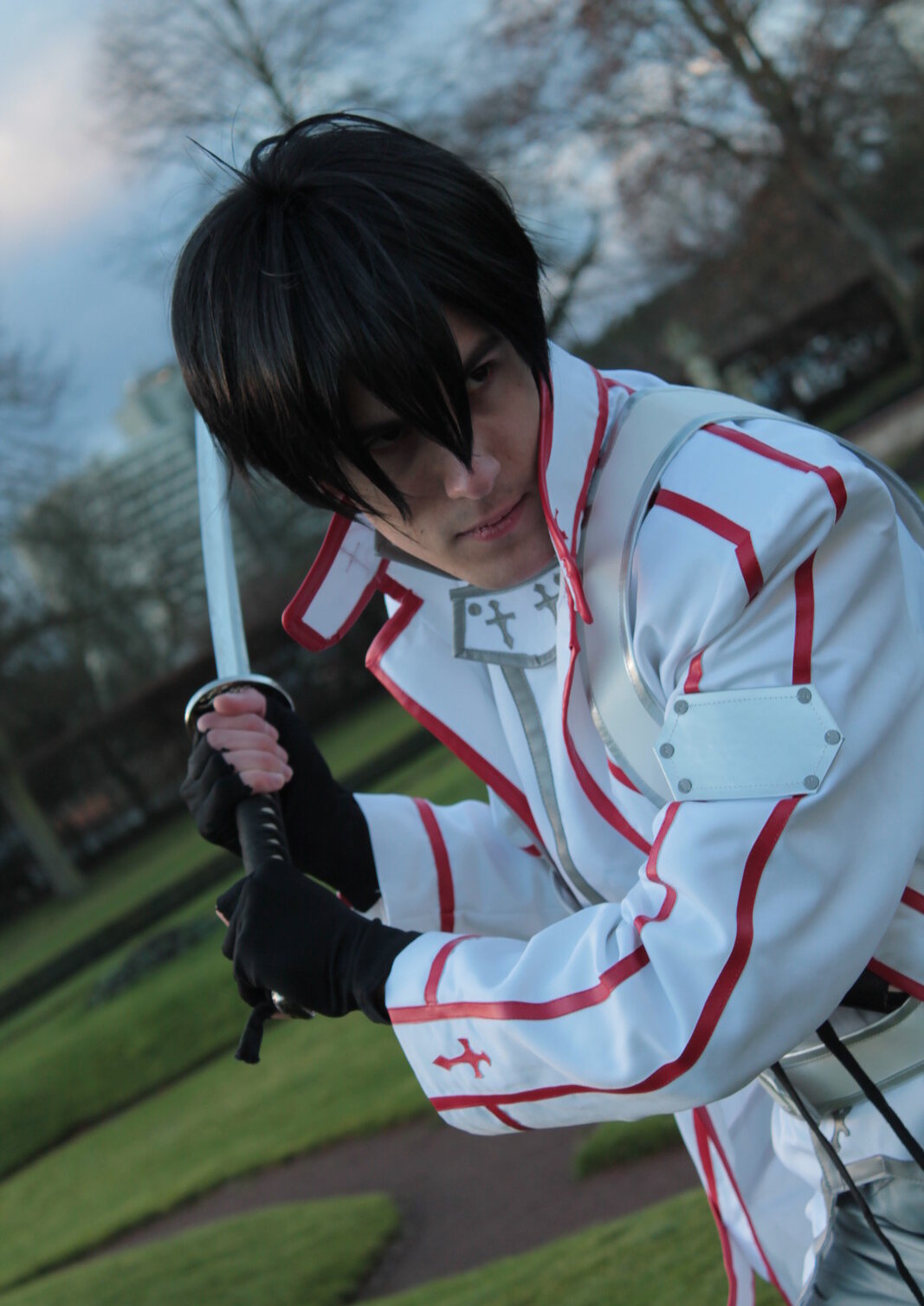 Cosplay-Cover: Kirito KoB (Ketsumei Kishidan)