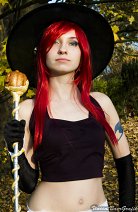 Cosplay-Cover: Erza Scarlet [Witch FanArt]