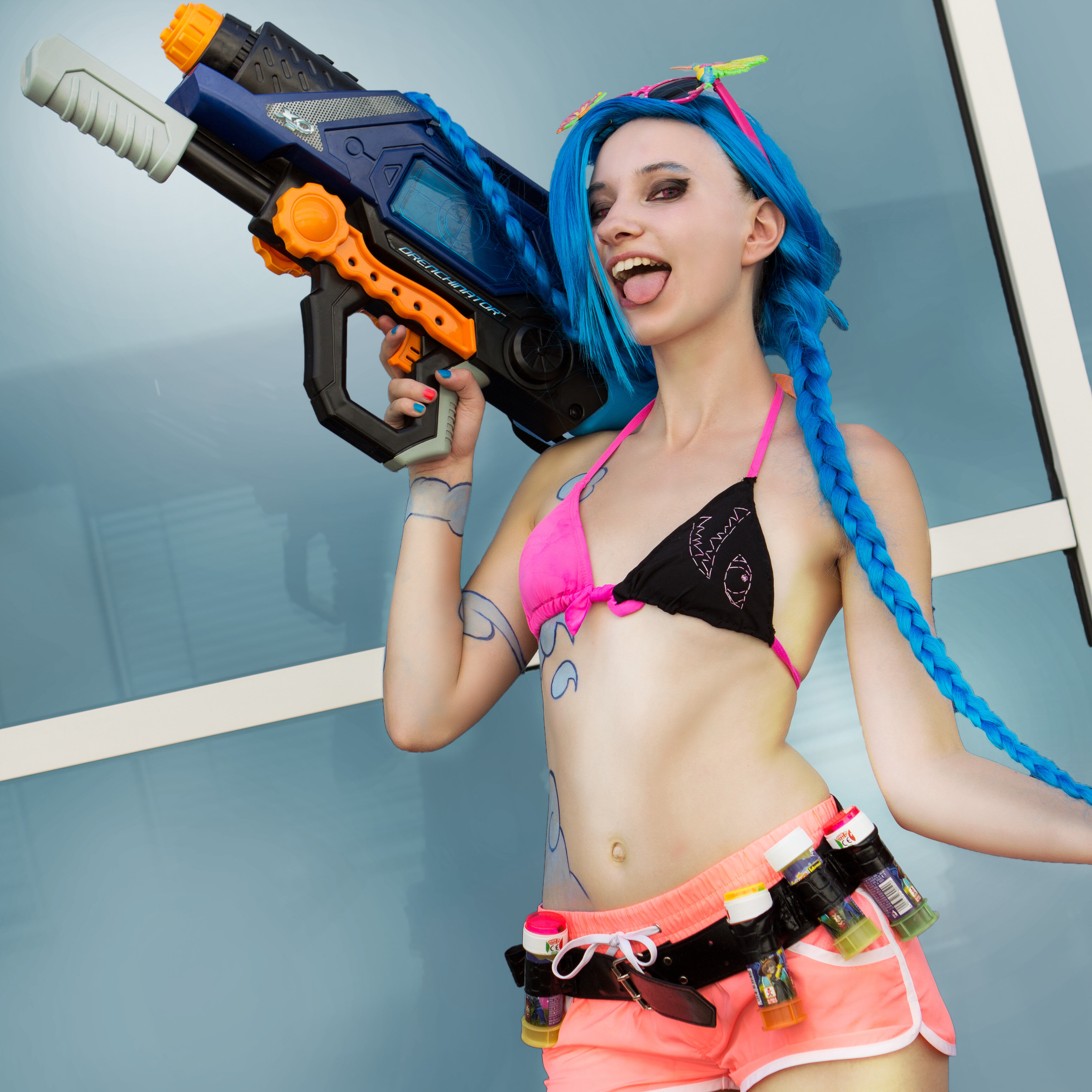 Cosplay: Jinx [Poolparty]