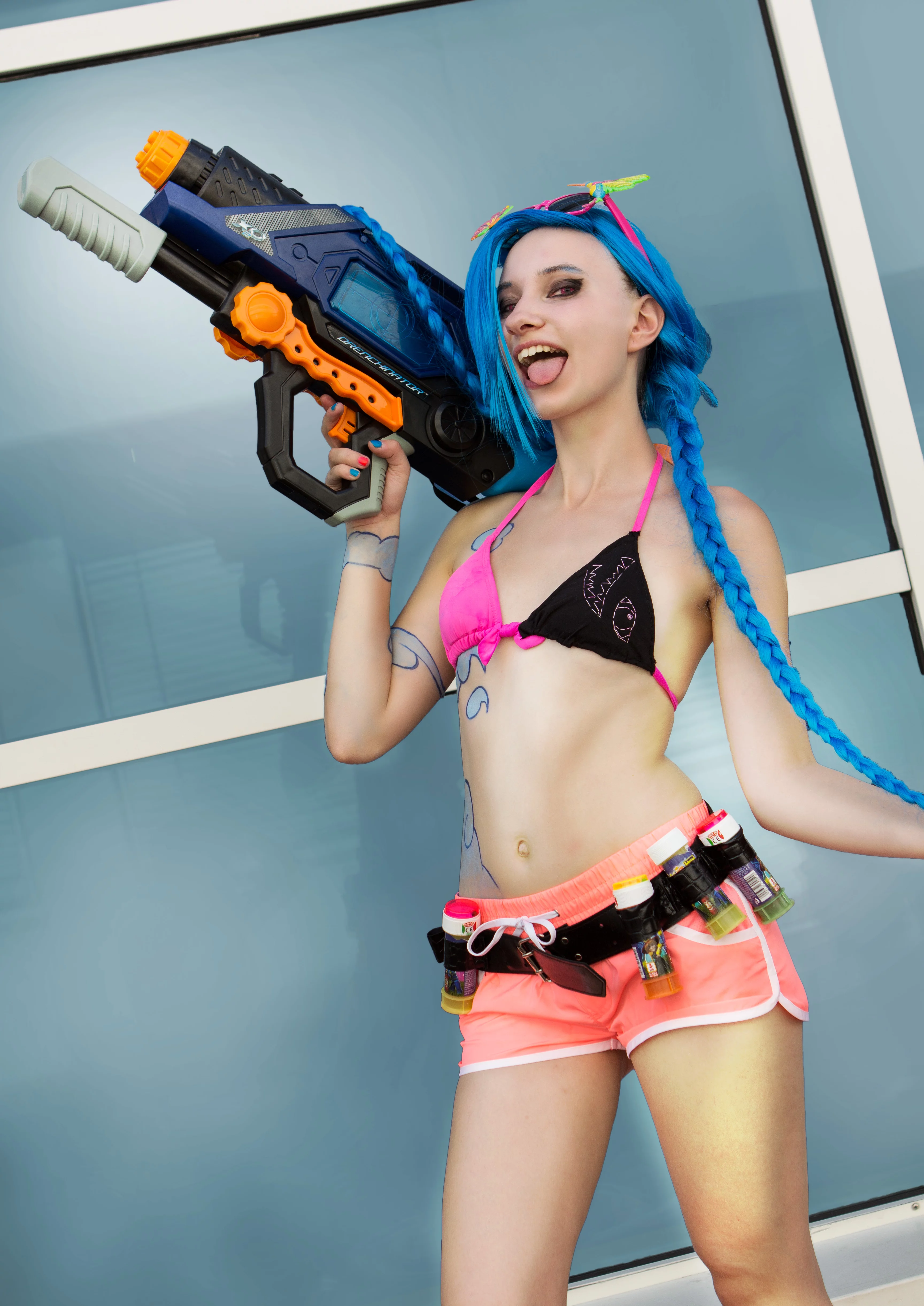 Cosplay-Cover: Jinx [Poolparty]