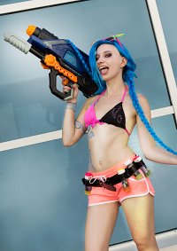 Cosplay-Cover: Jinx [Poolparty]