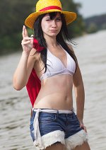 Cosplay-Cover: Monkey D. Luffy [female]