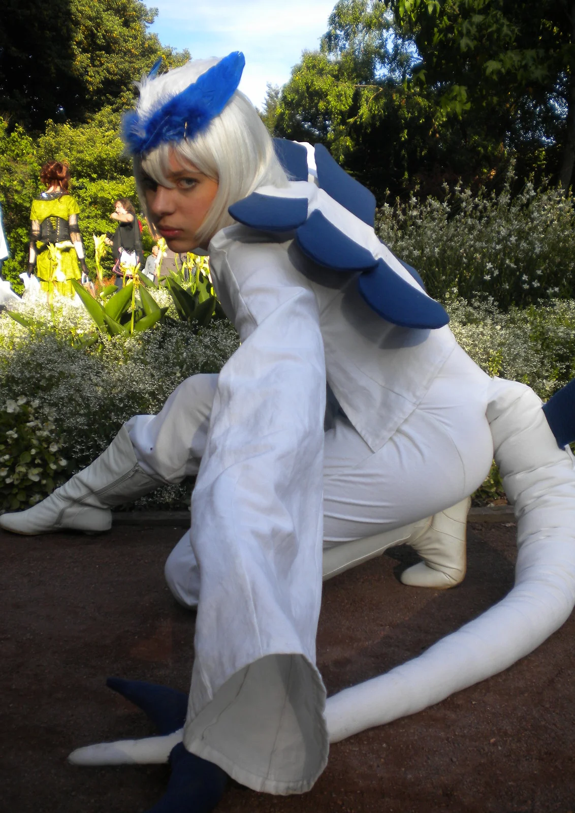 Cosplay-Cover: Lugia [Gijinka]