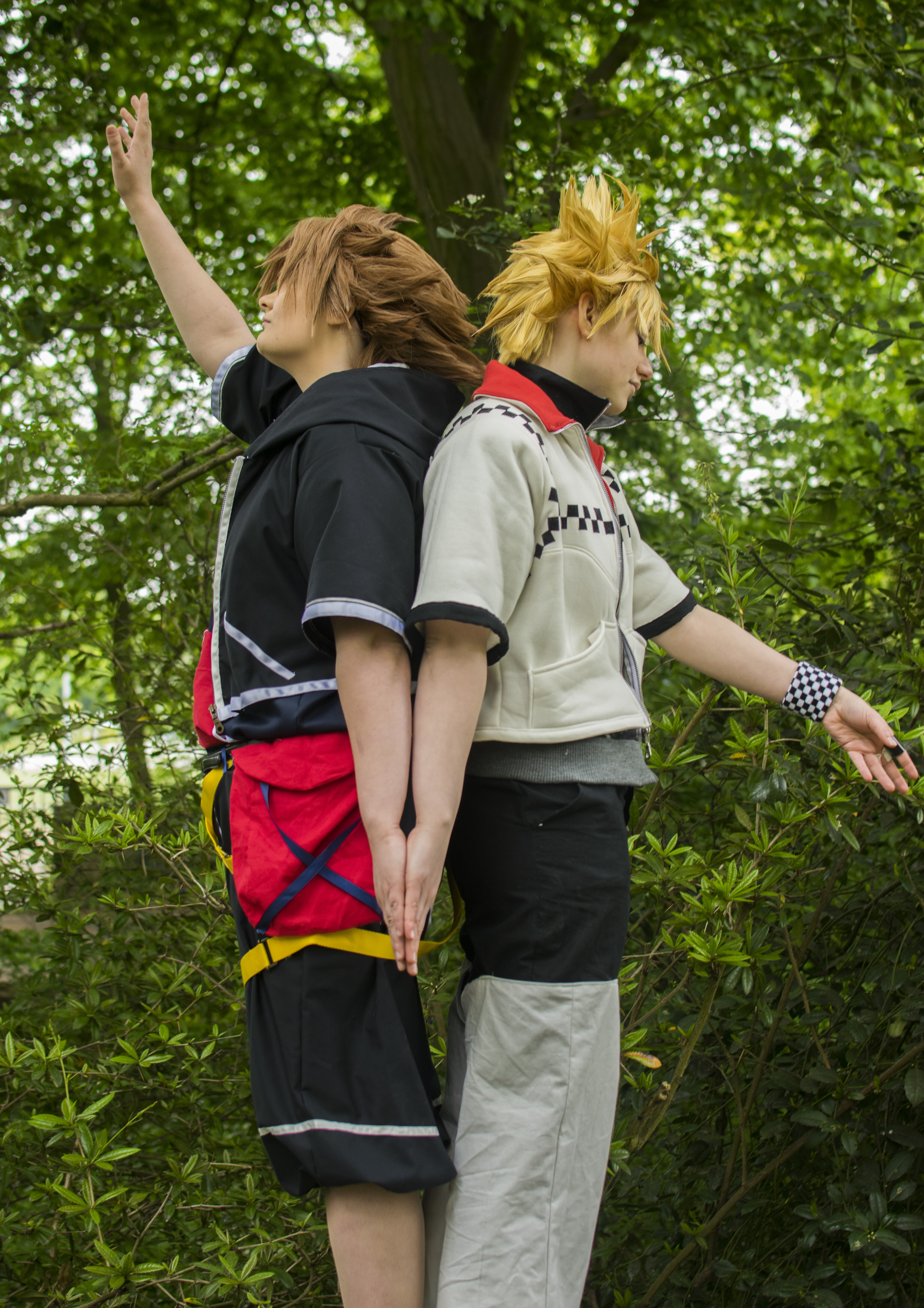 Cosplay-Cover: Sora