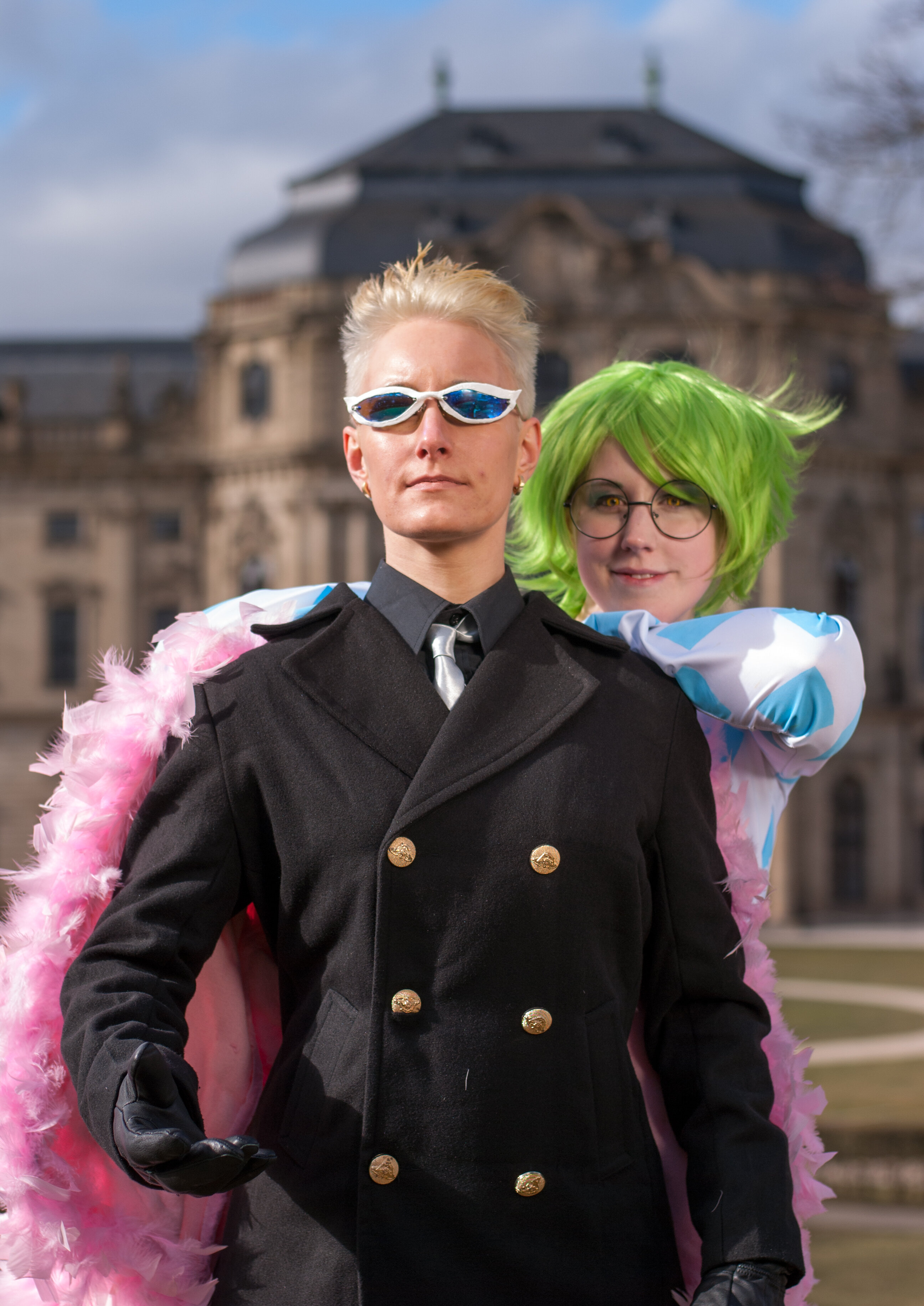 Cosplay-Cover: Donquixote Doflamingo