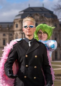 Cosplay-Cover: Donquixote Doflamingo