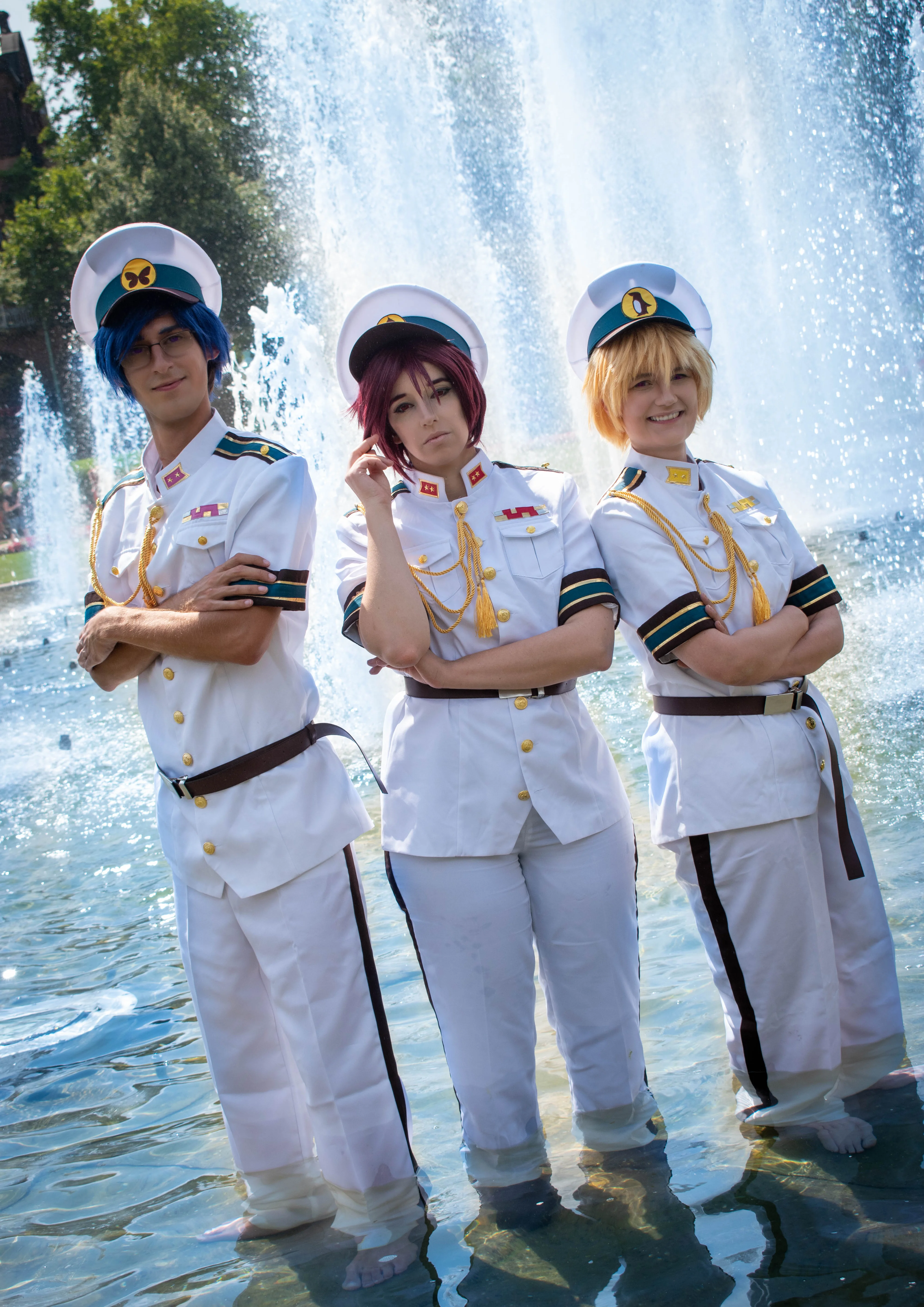 Cosplay-Cover: Rei Ryugazaki [Marine]