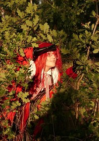 Cosplay-Cover: Grell