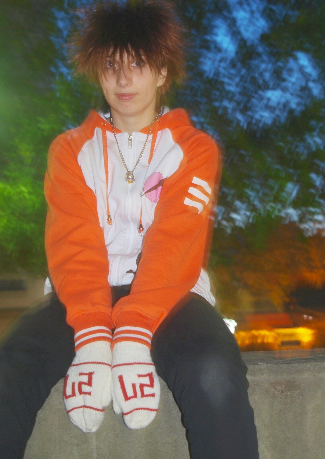 Cosplay-Cover: Tsunayoshi Sawada