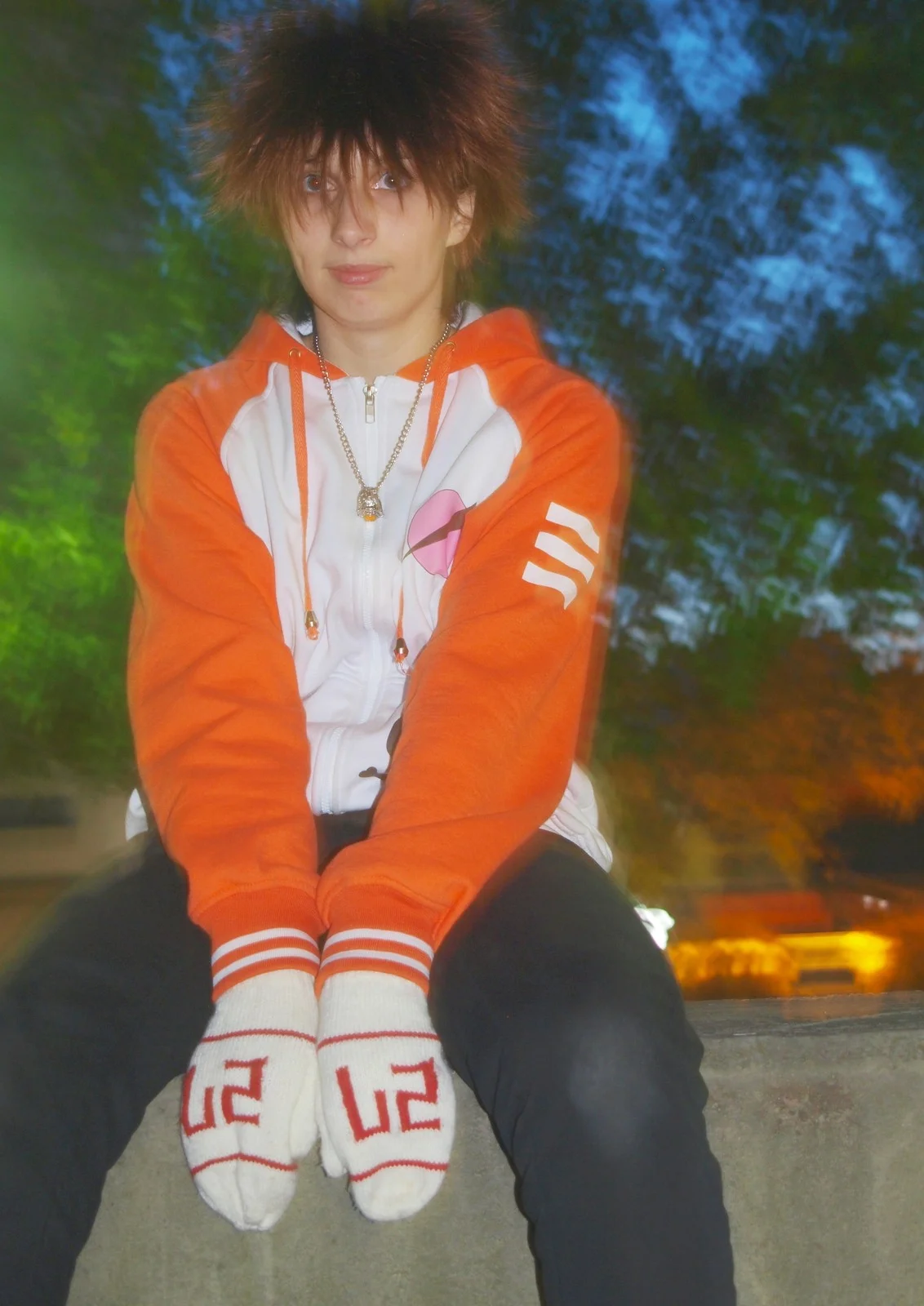 Cosplay-Cover: Tsunayoshi Sawada
