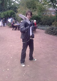 Cosplay-Cover: Squall Leonhart