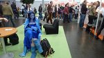 Cosplay-Cover: Die blaue Raupe Absolem