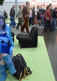 Cosplay-Cover: Die blaue Raupe Absolem