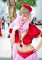 Cosplay-Cover: Bezaubernde Jeannie