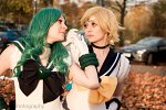 Cosplay-Cover: Super Sailor Uranus