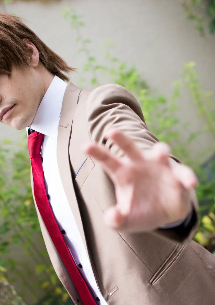 Cosplay-Cover: Light Yagami