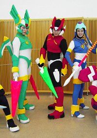 Cosplay-Cover: Harpuia (Rockman Zero)