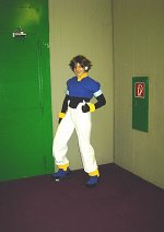 Cosplay-Cover: Van (Rockman ZX)