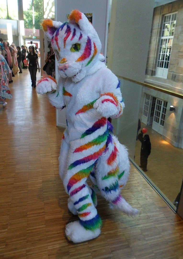 Cosplay-Cover: Yuno die Regenbogenkatze