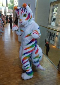 Cosplay-Cover: Yuno die Regenbogenkatze