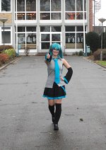 Cosplay-Cover: Hatsune Miku