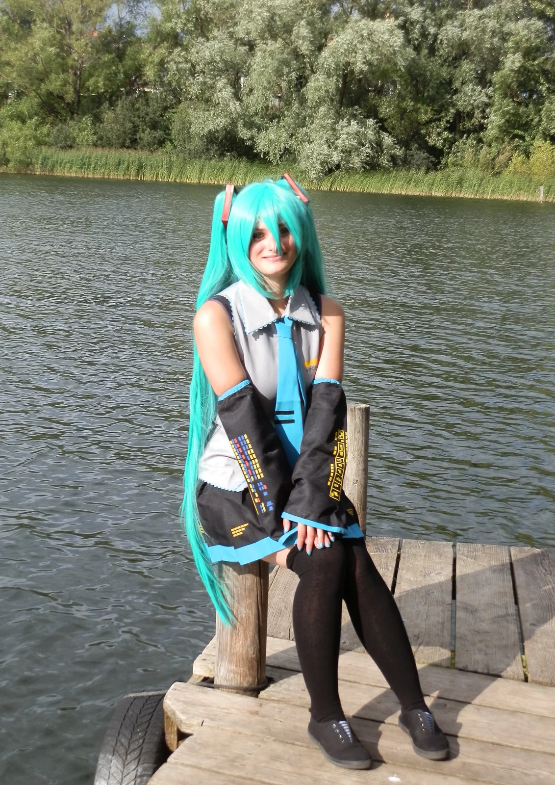 Cosplay-Cover: Miku (neu)
