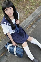 Cosplay-Cover: Chitanda Eru (Sommeruniform)