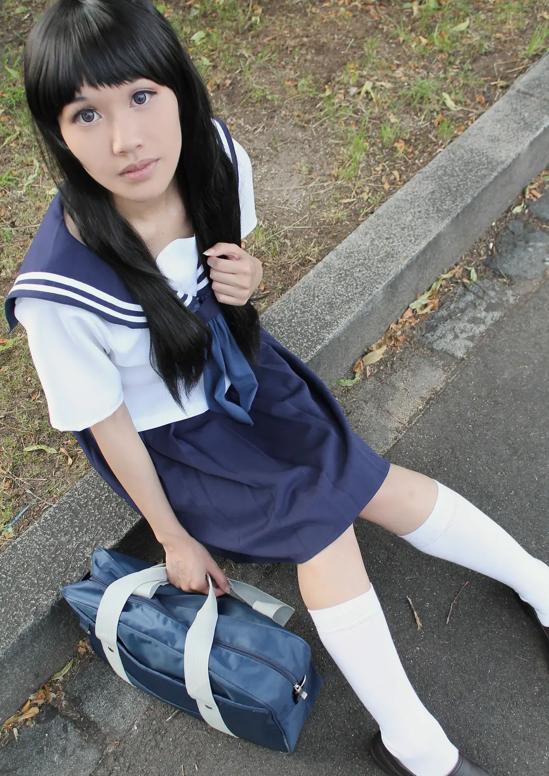 Cosplay-Cover: Chitanda Eru (Sommeruniform)