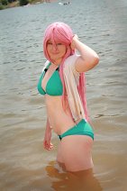 Cosplay-Cover: Momoi Satsuki (Bikini)