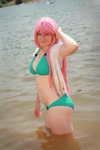 Cosplay-Cover: Momoi Satsuki (Bikini)