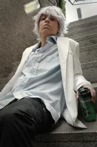Cosplay-Cover: Haizaki Shōgo [Teiko School Uniform]