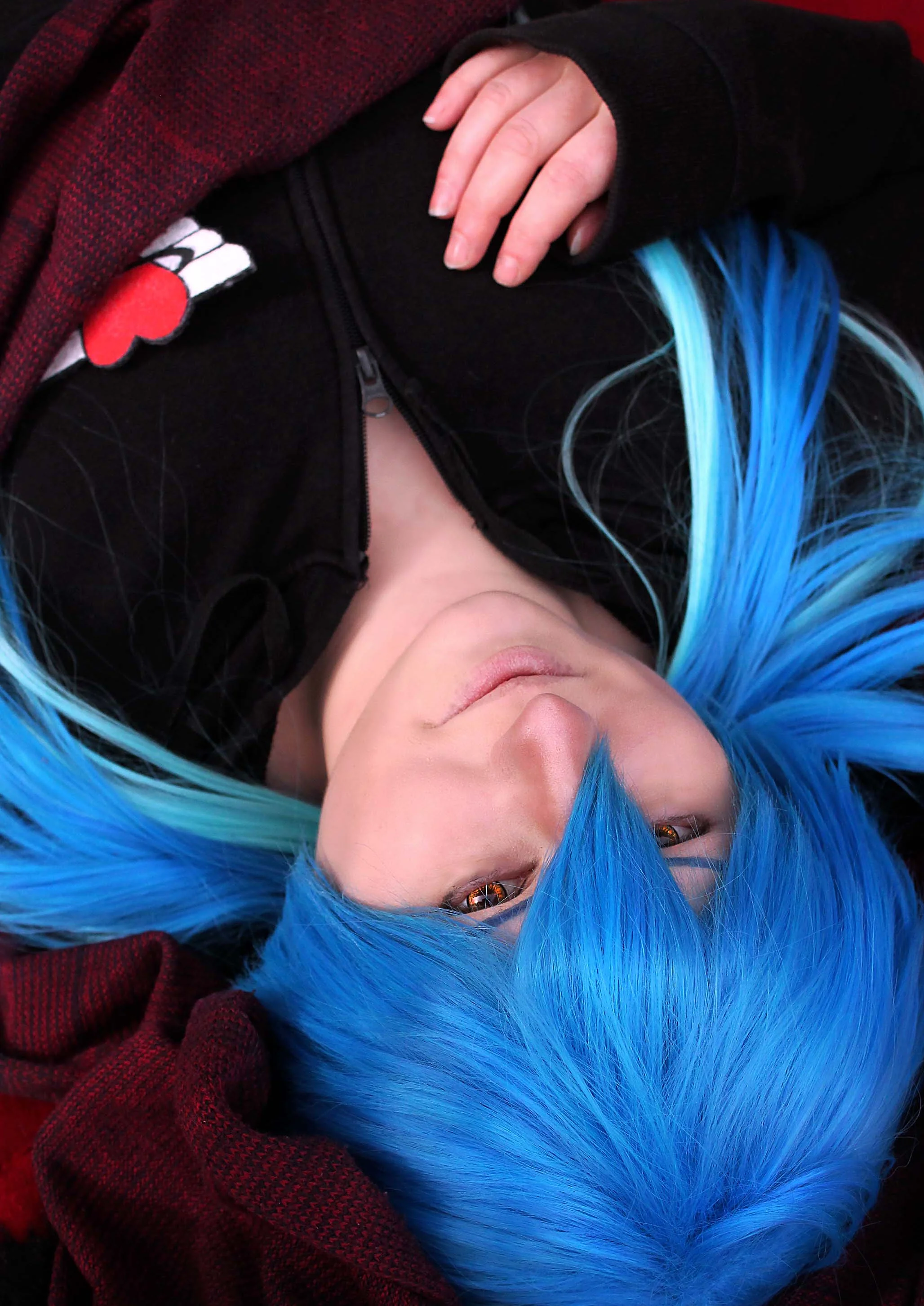 Cosplay-Cover: Sly Blue [Re:code]
