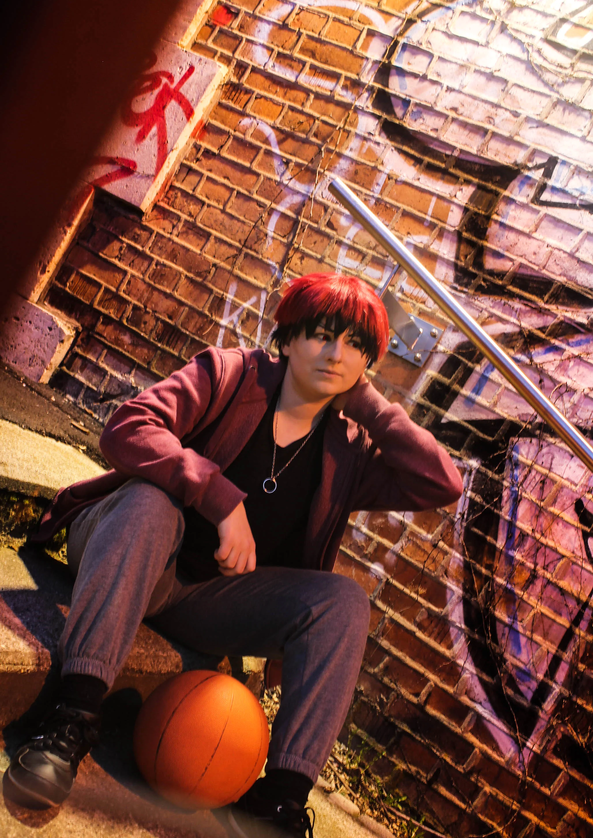 Cosplay-Cover: Kagami Taiga