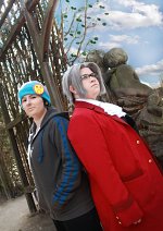 Cosplay-Cover: Miles Edgeworth