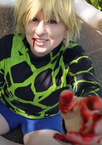 Cosplay-Cover: Dellinger (Kampffisch)