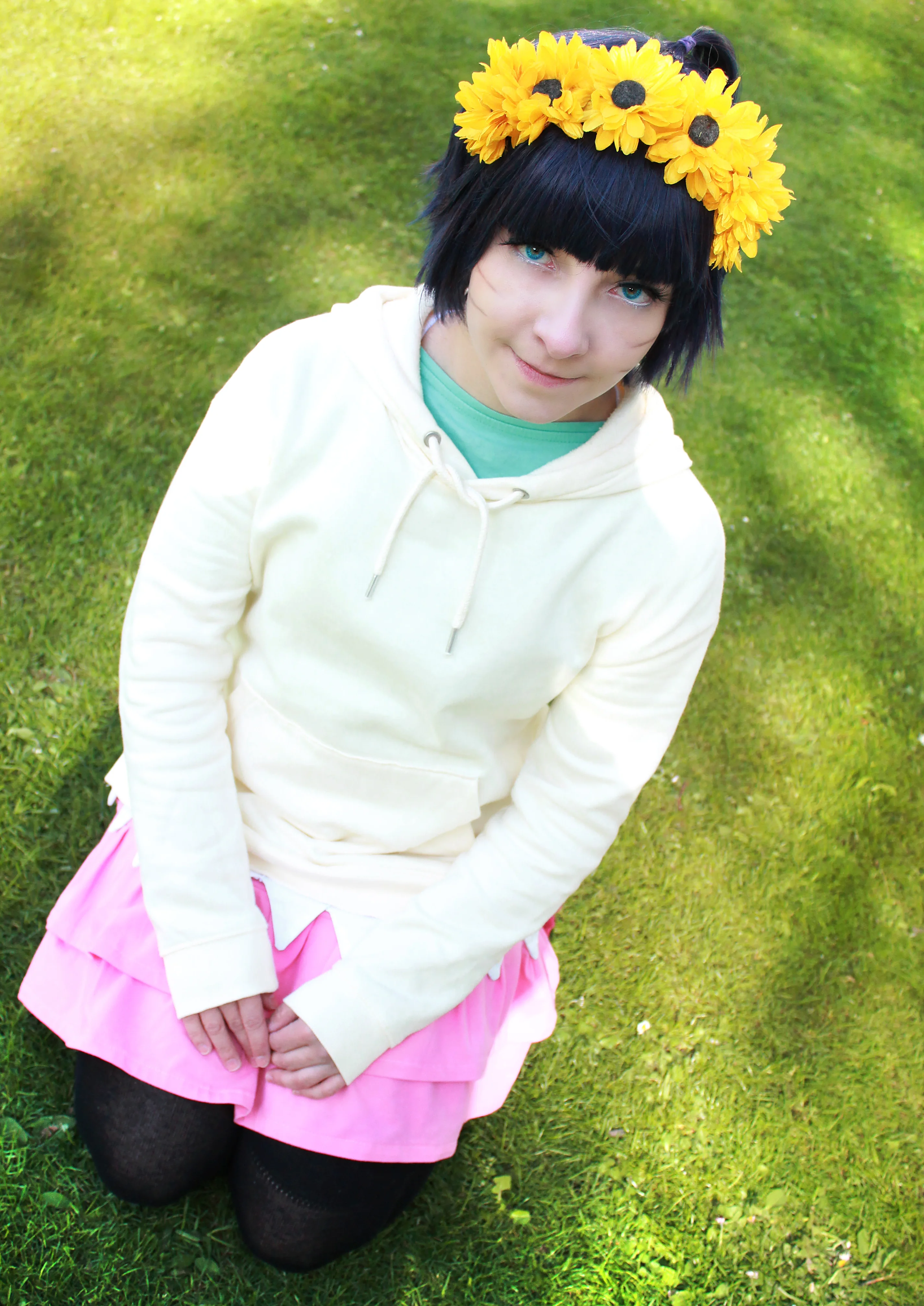 Cosplay-Cover: Himawari Uzumaki