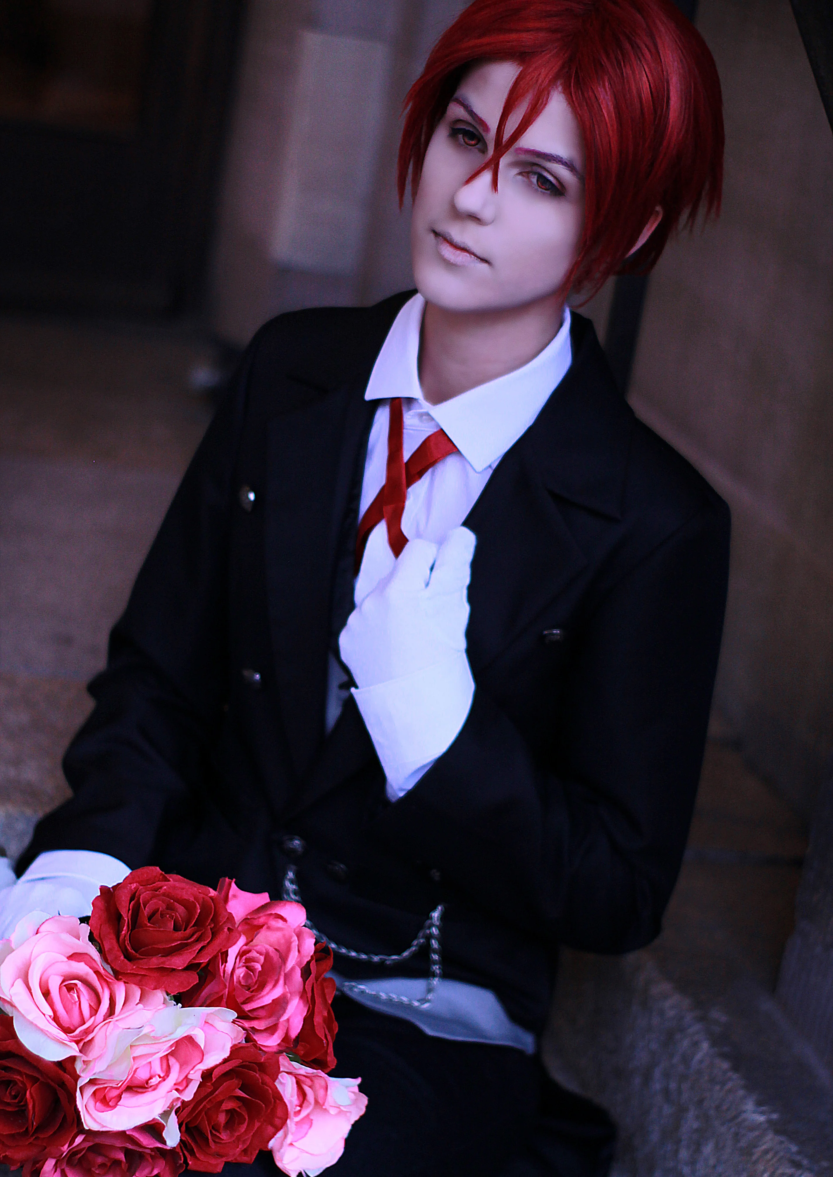Cosplay-Cover: Rin Matsuoka||Butler Version
