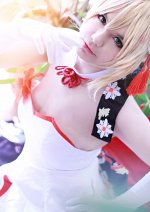 Cosplay-Cover: Arturia *New year Kimono*